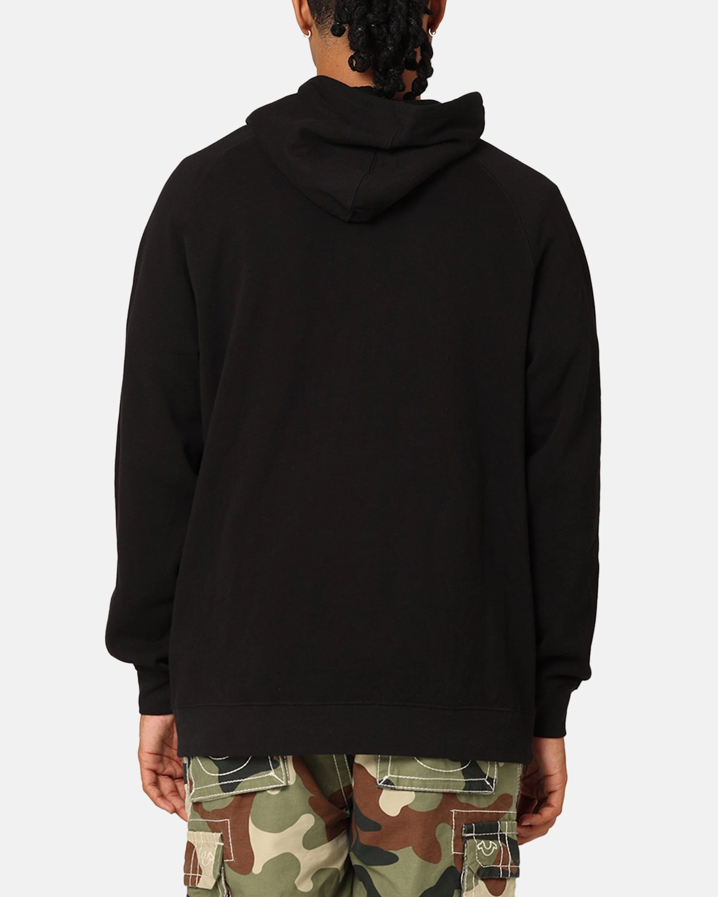 AS Colour 5101 Supply Hoodie Black club Outdoor Fashion