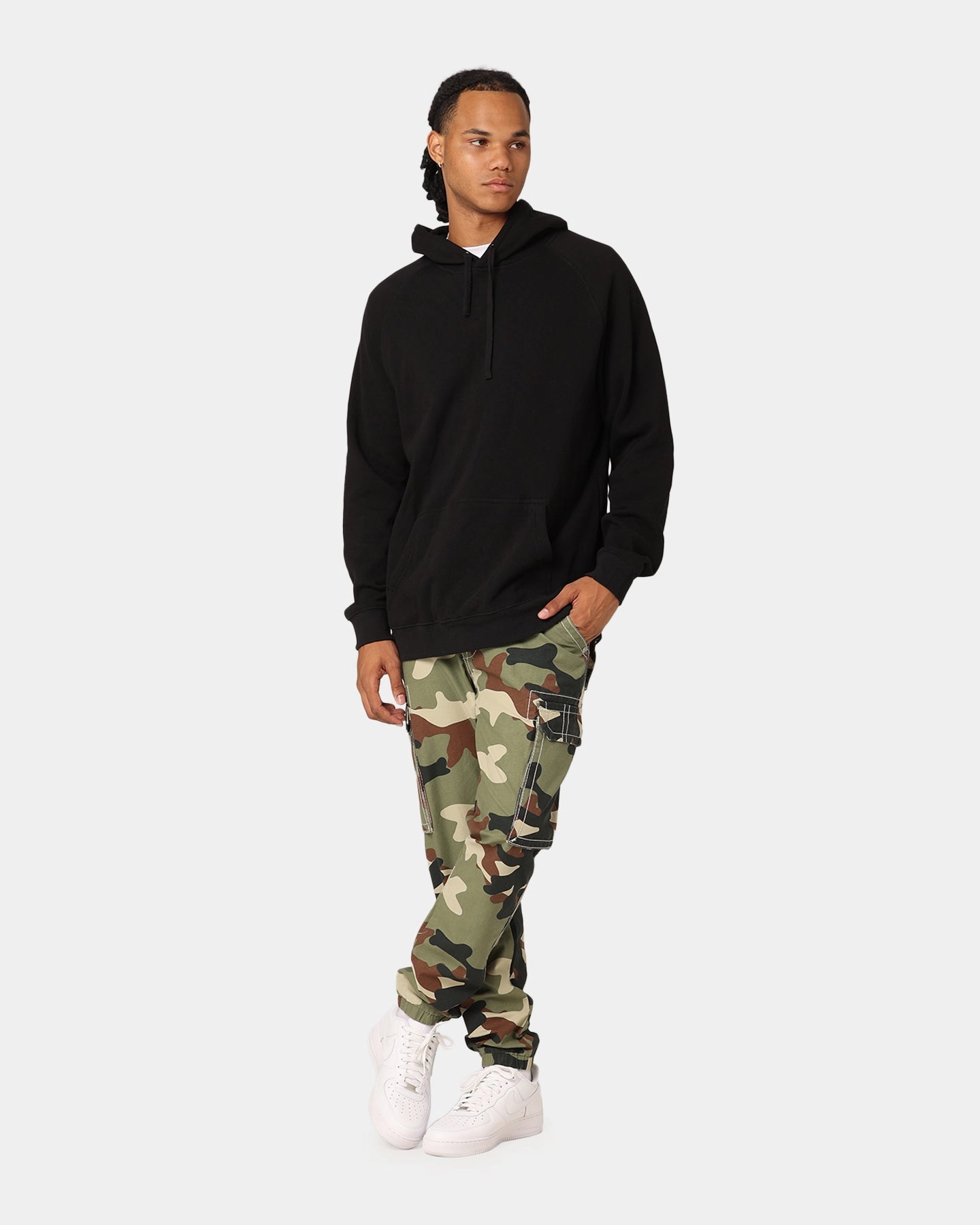 office workers AS Colour 5101 Supply Hoodie Black