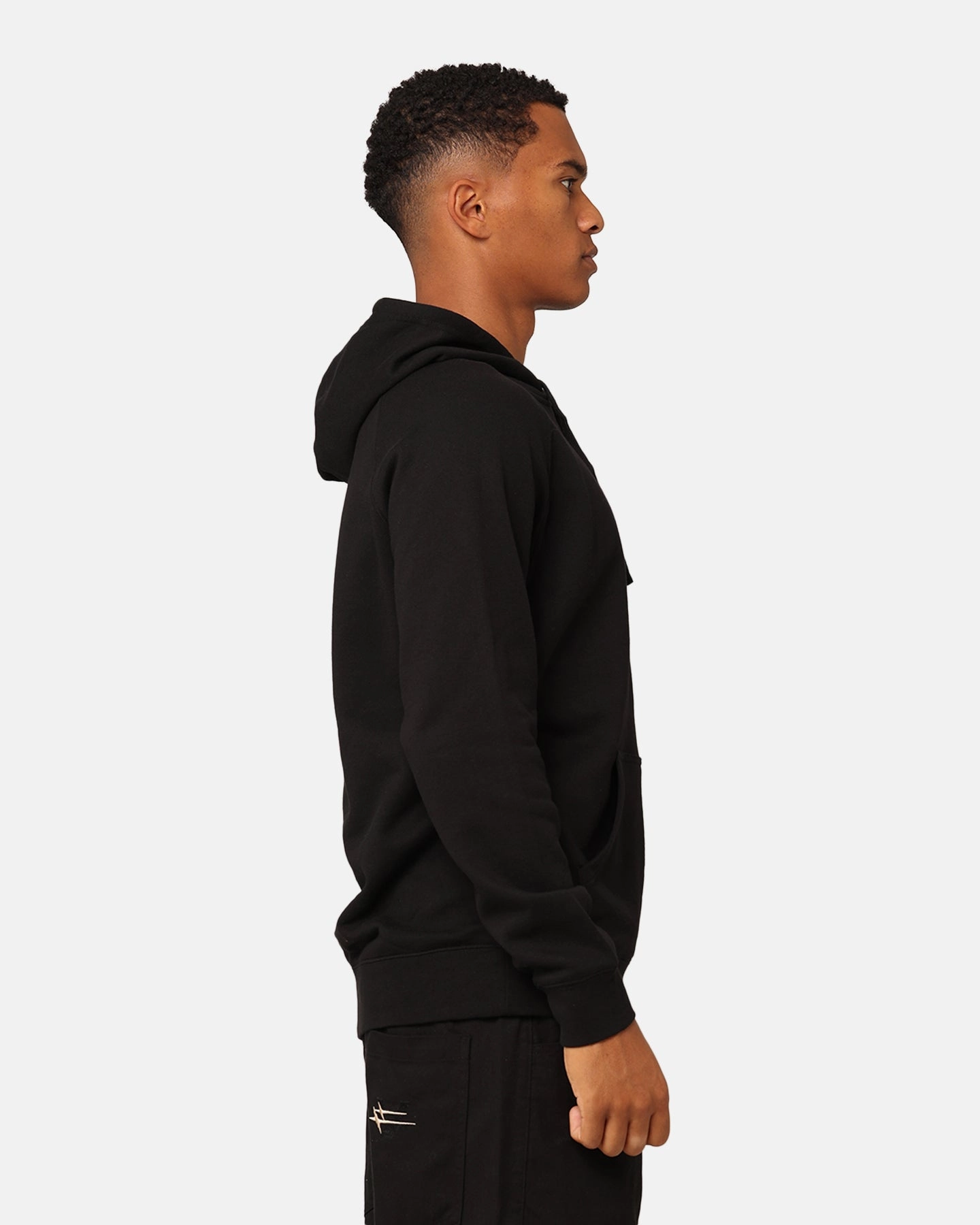 AS Colour Chalk Hoodie Black Jump