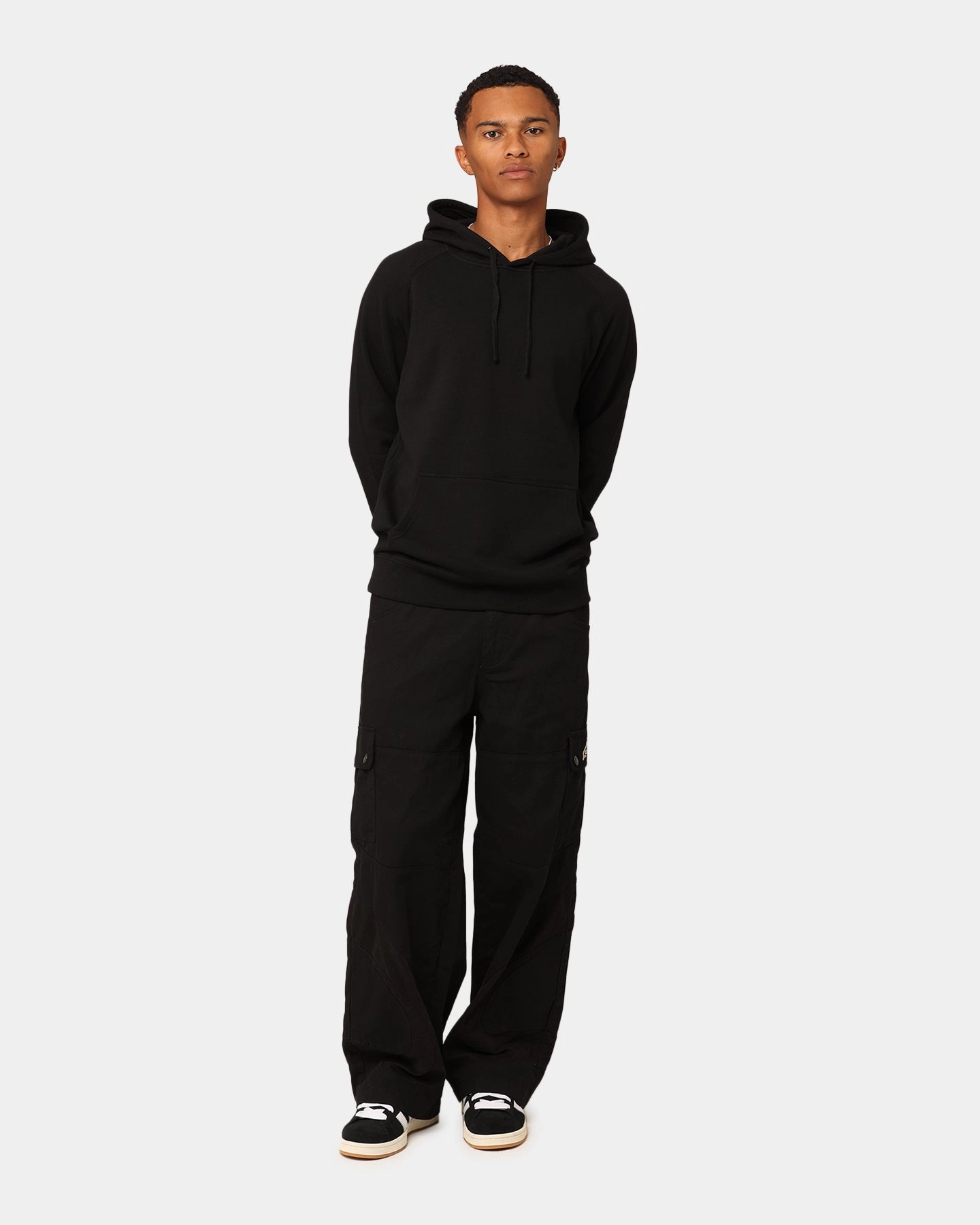 baristas Hazard AS Colour Chalk Hoodie Black