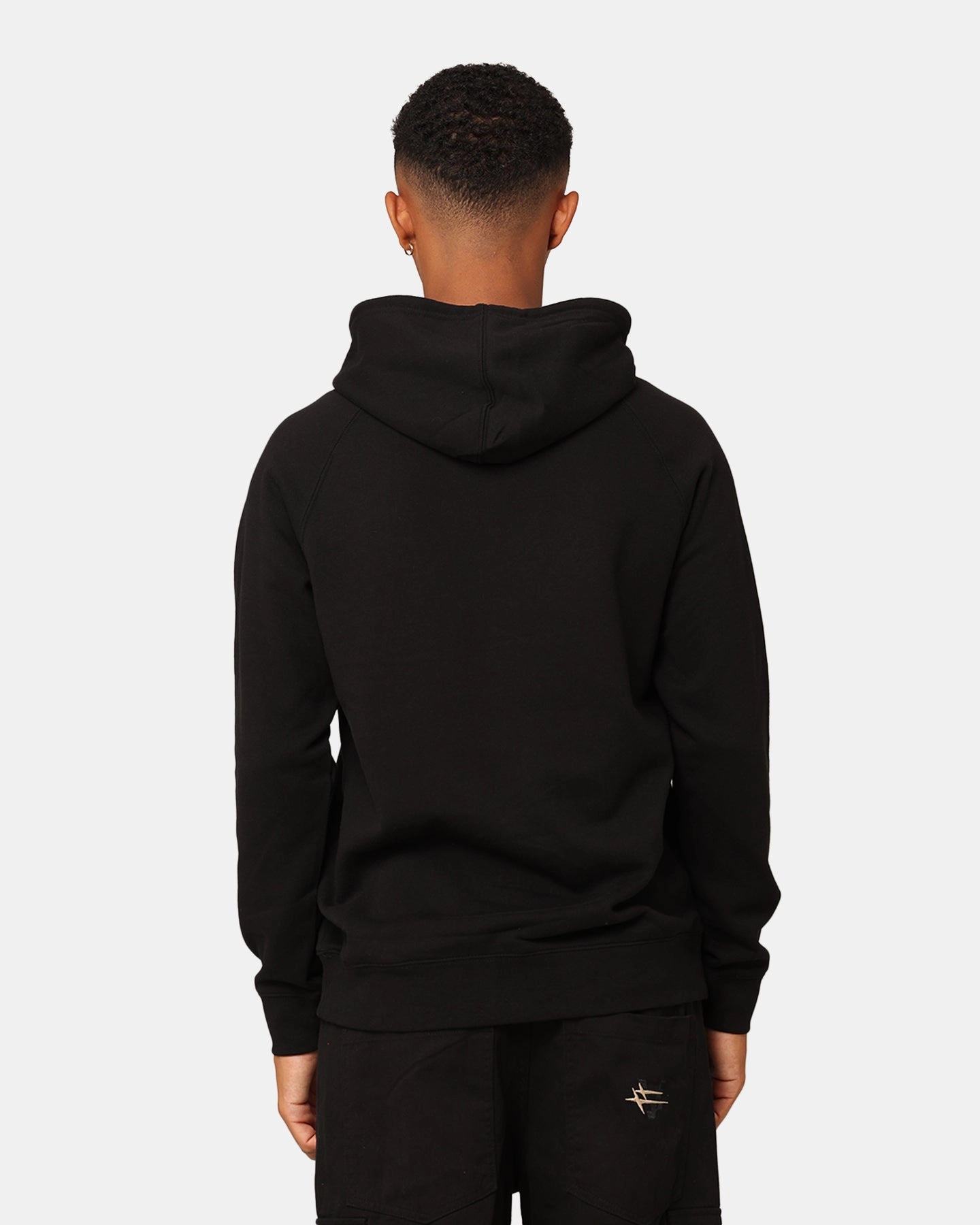 AS Colour Chalk Hoodie Black Winter Gear