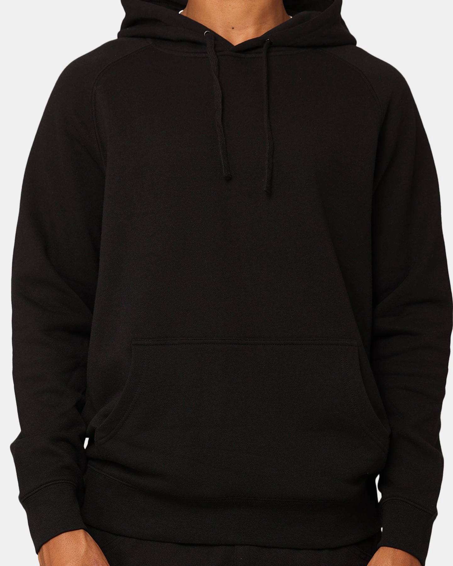 AS Colour Chalk Hoodie Black Casual Edge nylon