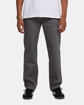 Lightweight insulation OrganicCottonBlend AS Colour Regular Pant Grey