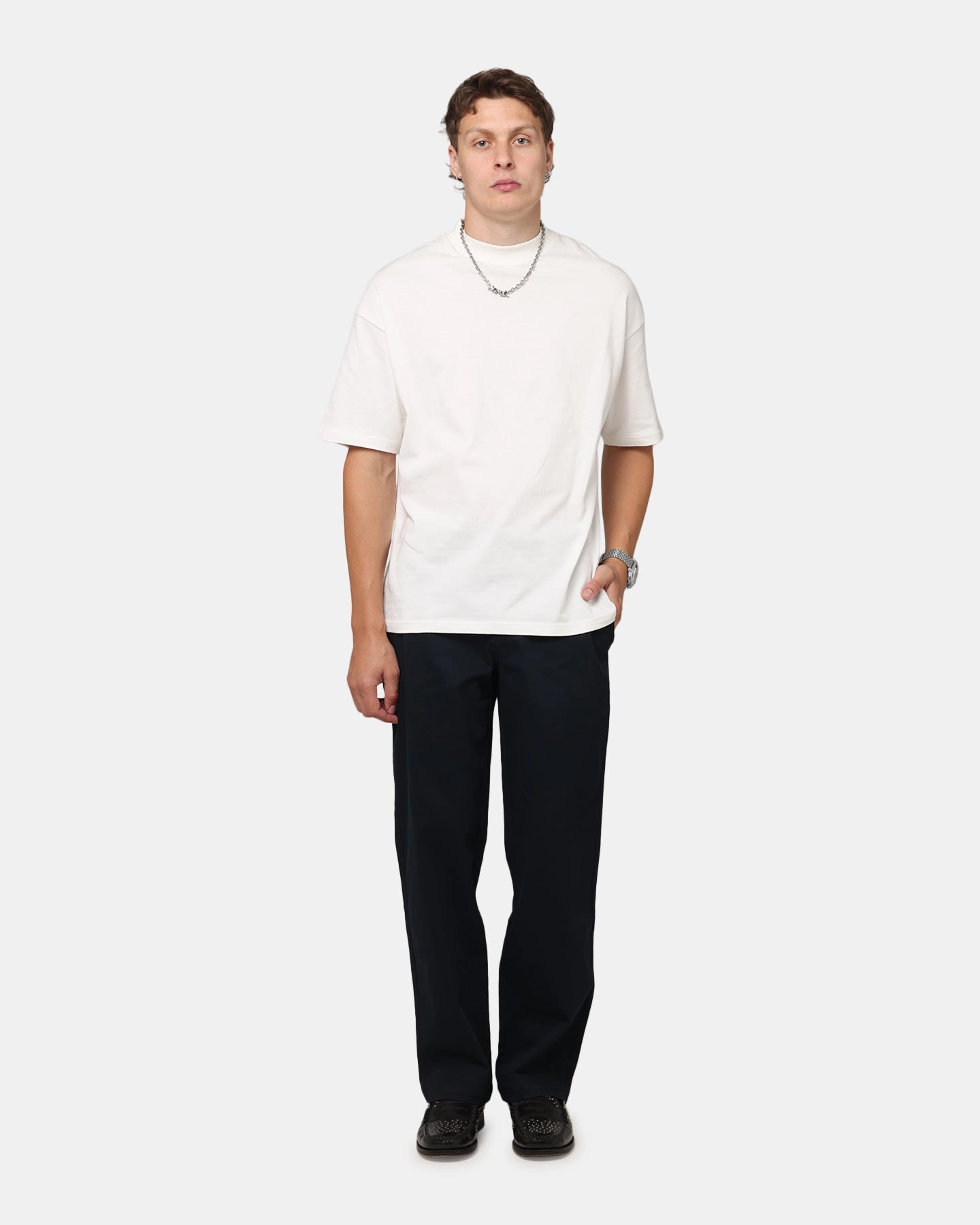 Reinforced Seams AS Colour Regular Pant Navy