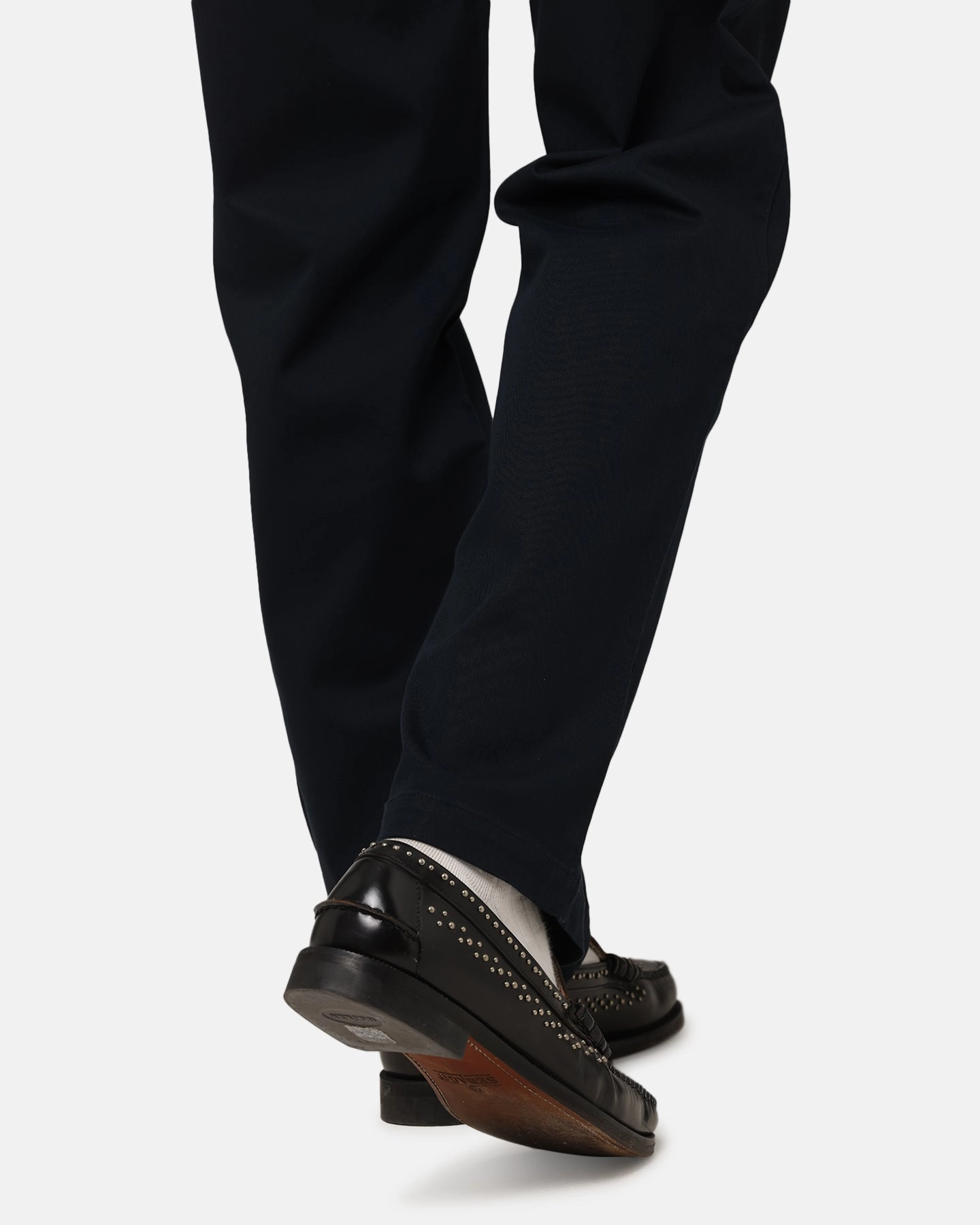 Cropped hem AS Colour Regular Pant Navy