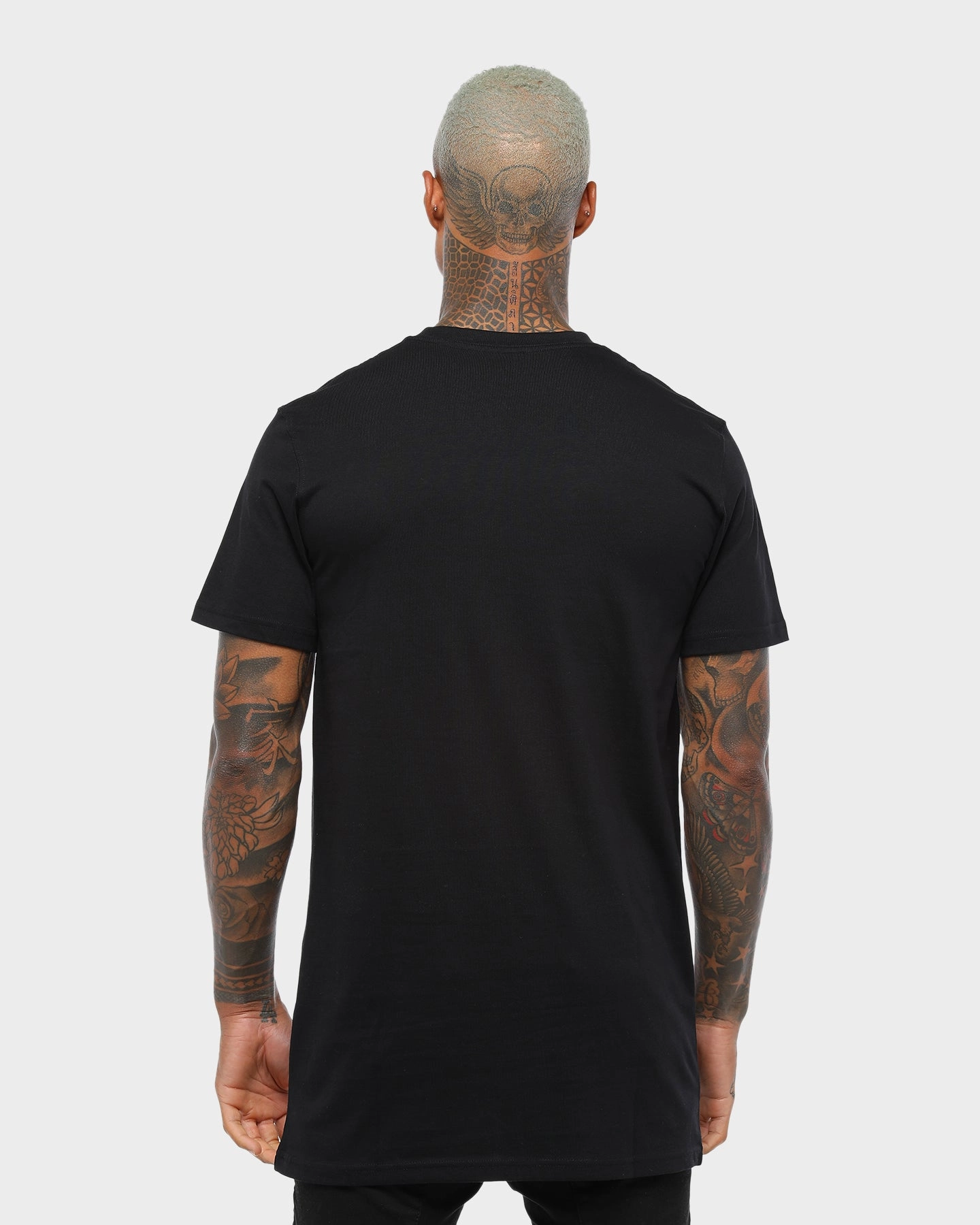 Cozy Design On-the-Go Comfort AS Colour Tall T-Shirt Black