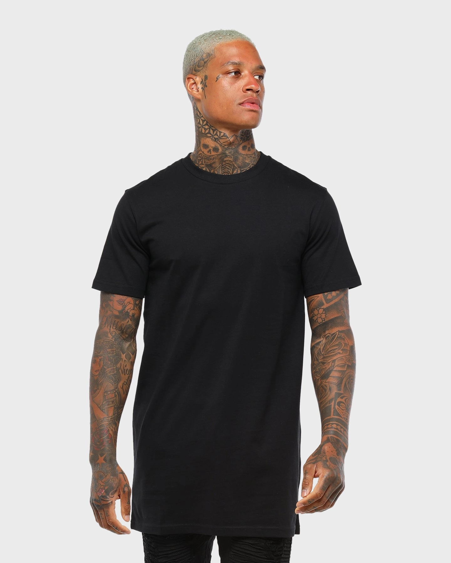 AS Colour Tall T-Shirt Black Light Comfort Style Perfect for Travel
