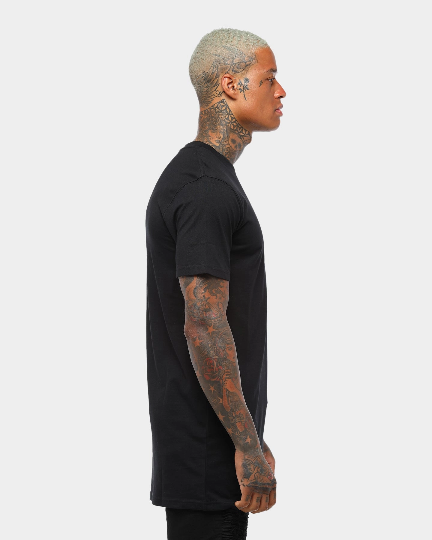 Luxury clothing Soft Wearable AS Colour Tall T-Shirt Black