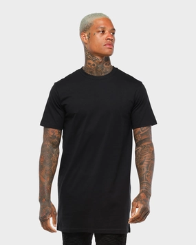AS Colour Tall T-Shirt Black Light Comfort Style Perfect for Travel