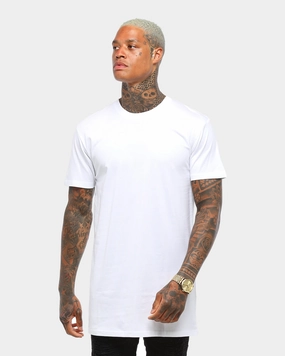 AS Colour Tall T-Shirt White Simple Comfort