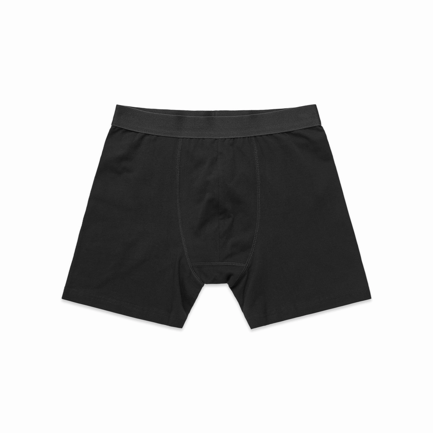 AS Colour Trunks 'Black' Non Restrictive Movement