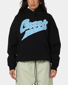 Carre Slugger Script Hoodie Black Feel suitable for theater performances