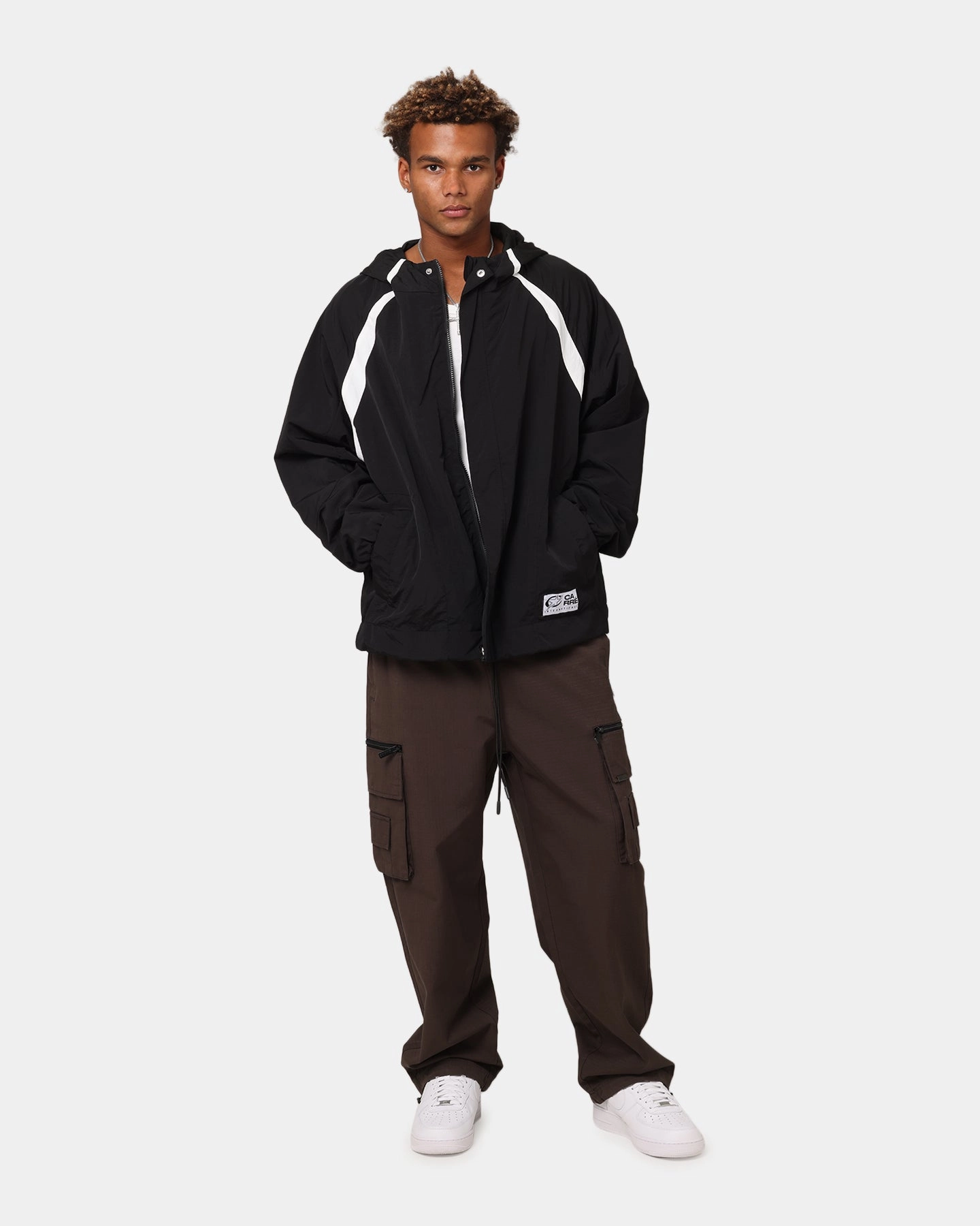 Carre Sprint Panelled Jacket Black commuting No Bulk