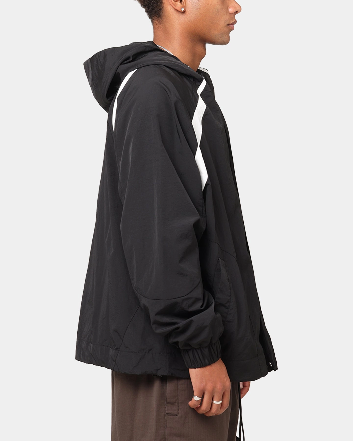 Carre Sprint Panelled Jacket Black Skill cold - weather essential