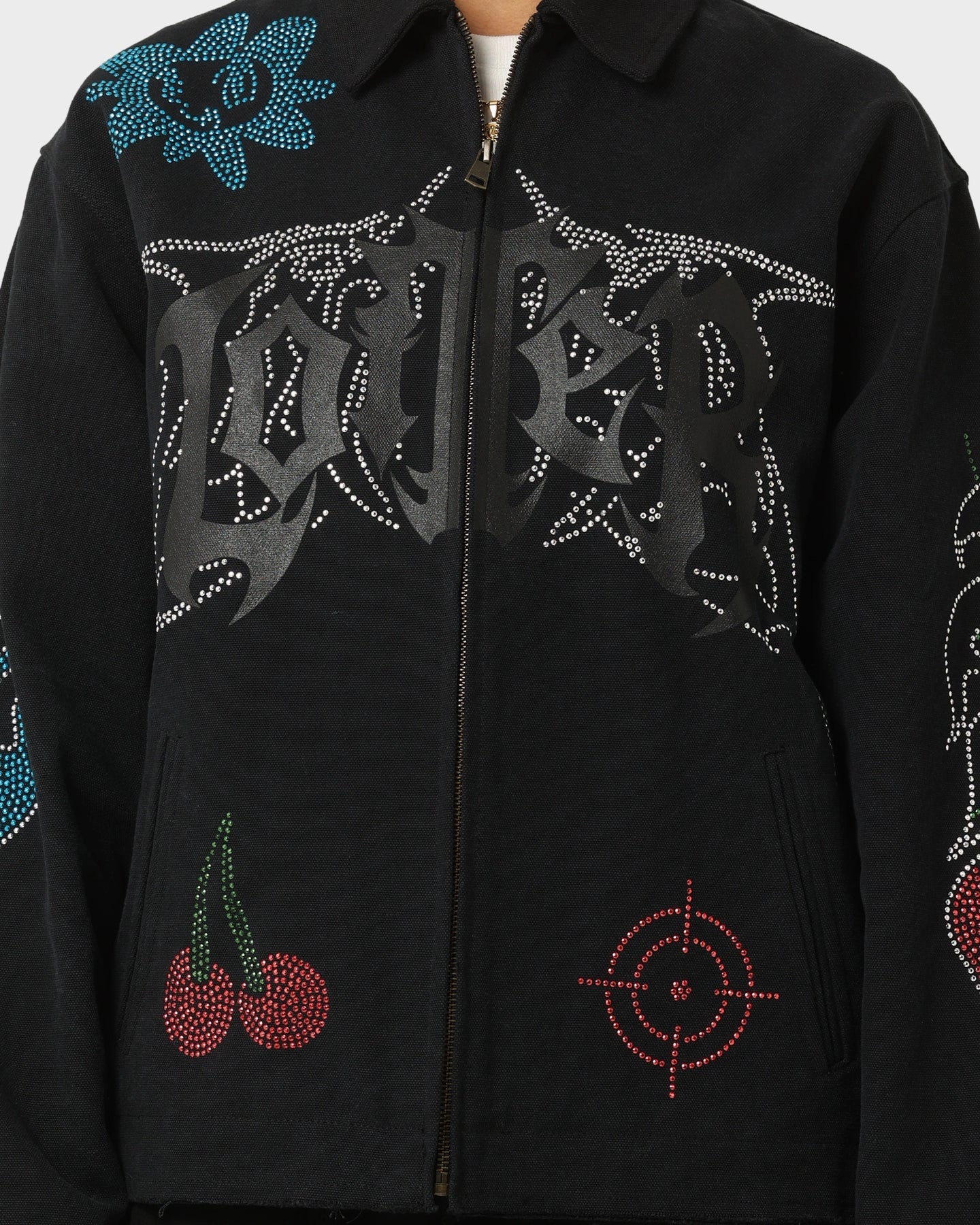 Visualize Loiter Spectre Work Jacket Vintage Black