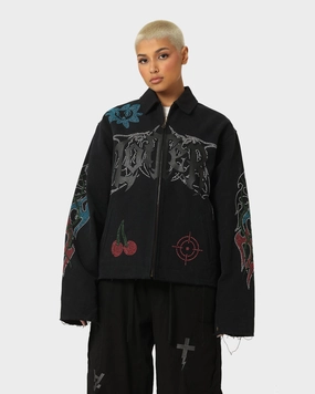 Flexible Movement Loiter Spectre Work Jacket Vintage Black
