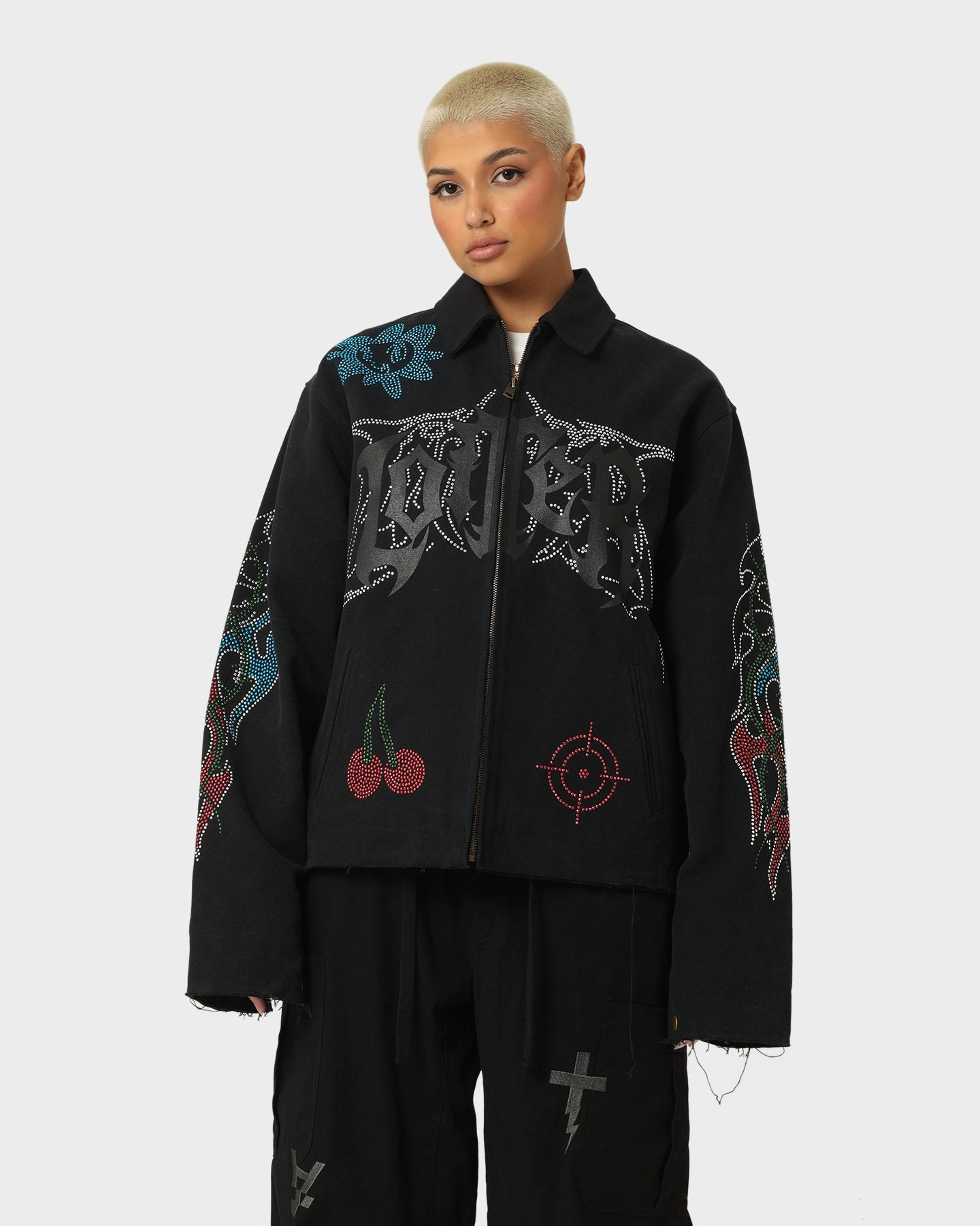 Flexible Movement Loiter Spectre Work Jacket Vintage Black