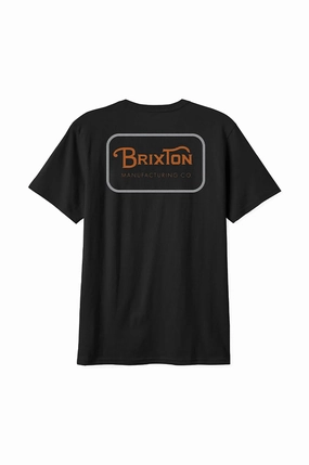 Stylish Outfit Simple Comfort Wear Brixton Grade Standard Tee