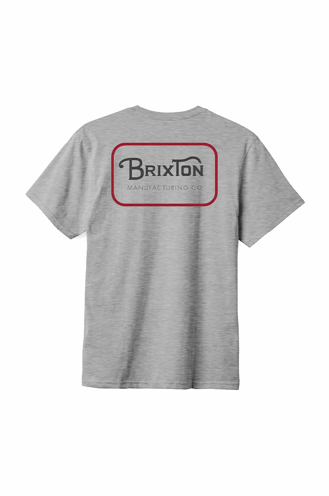 Brixton Grade Standard Tee Button Down Recommended