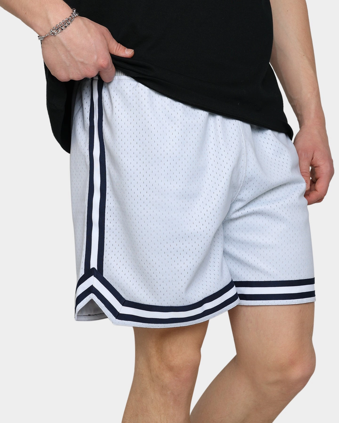 Streetwear 19Nine Georgetown Legacy Shorts Grey