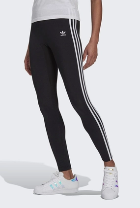 Adidas Adicolor Classics 3-Stripes Tights DoubleLayeredHem