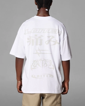 Functional Look Loiter Pain T-Shirt White