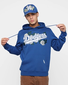 Pro Standard Los Angeles Dodgers Roses Hoodie Dark Blue suburban residents