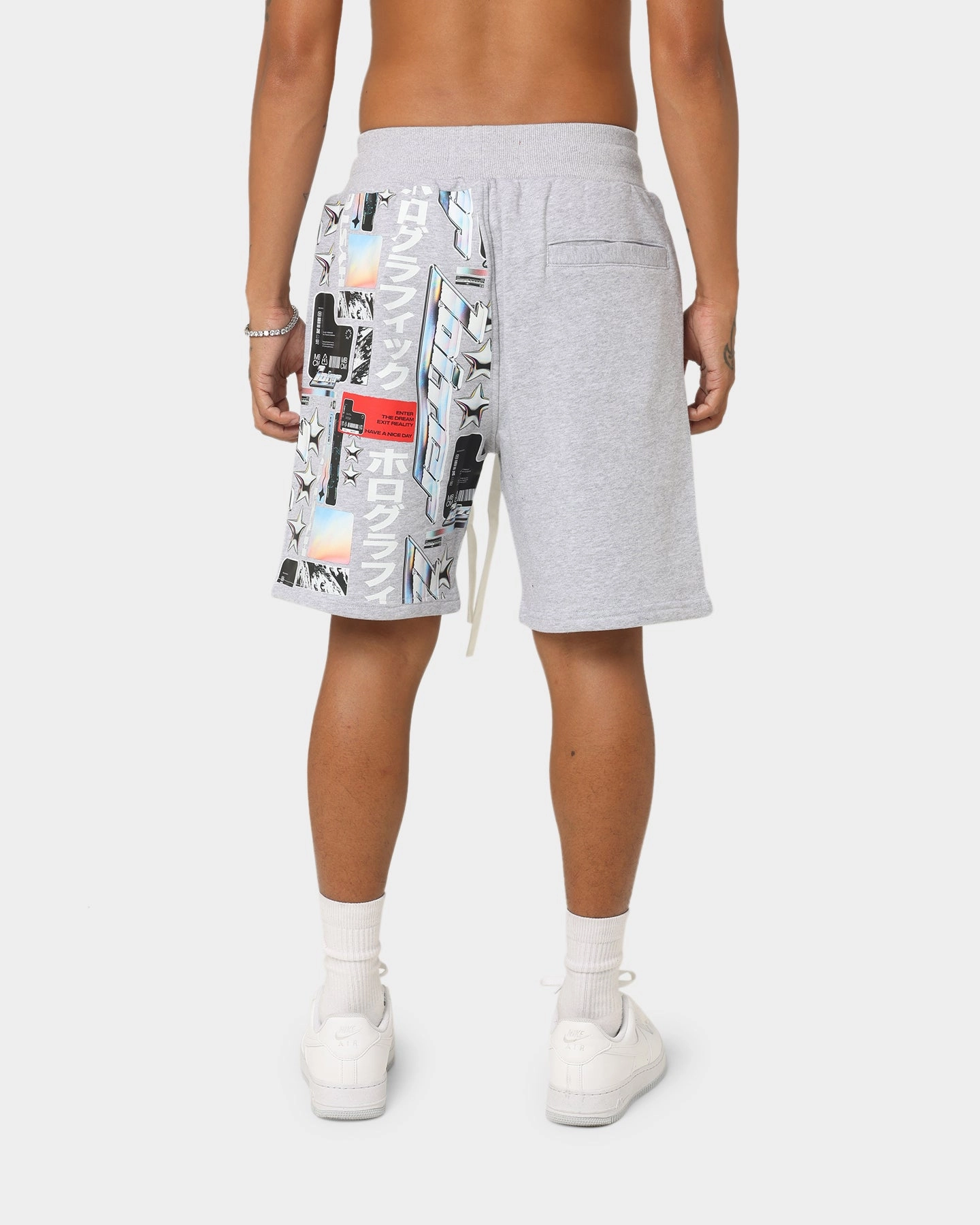 surfing gear Gothic style Loiter Constellation Shorts Grey