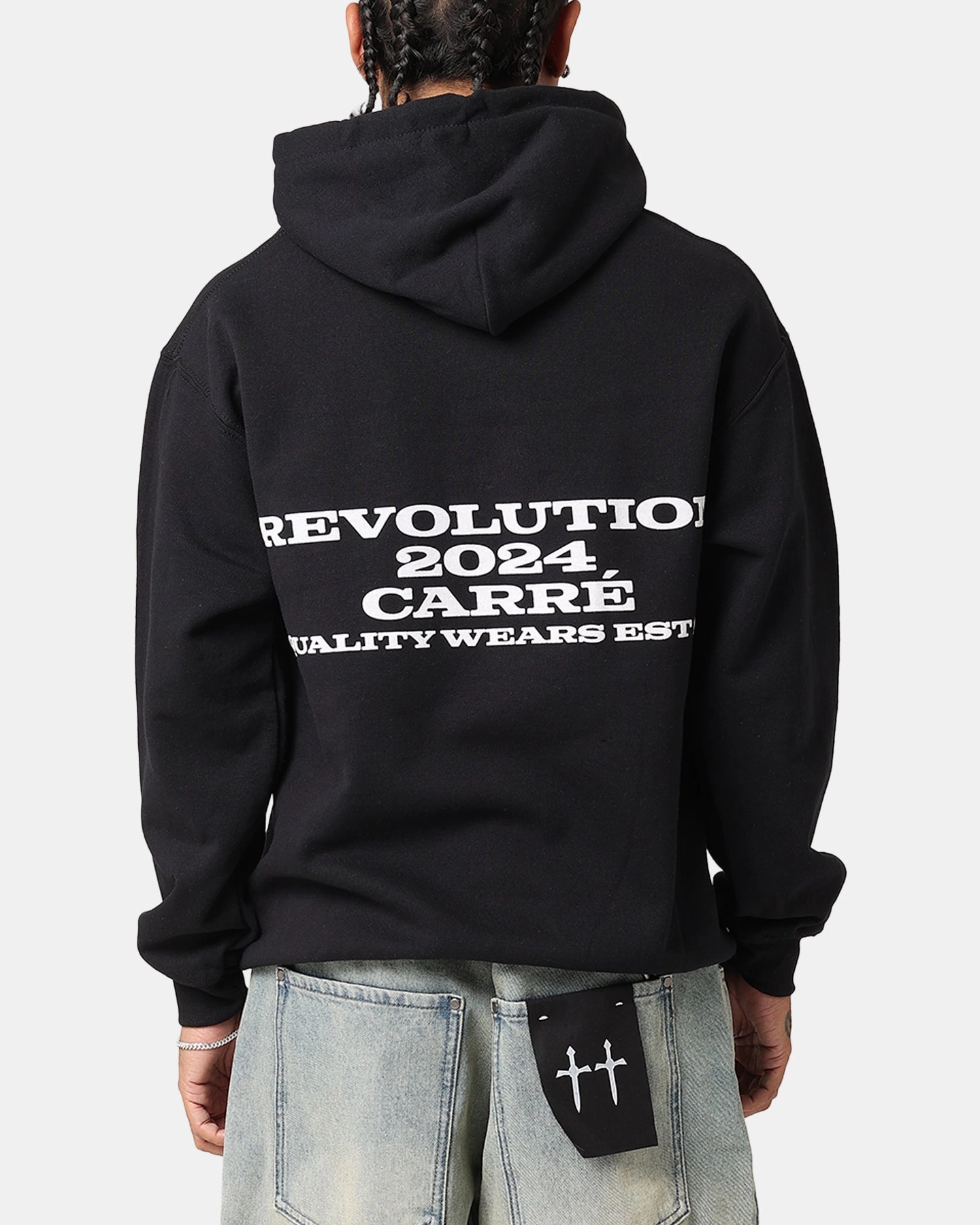 Carre Rev 24 Hoodie Black Music
