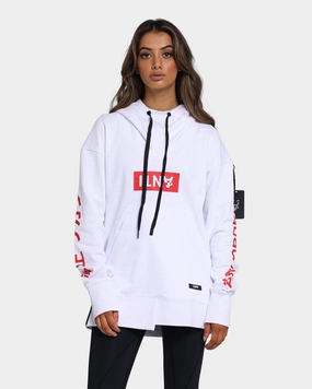 Permit The Anti Order A10 Hyphen Hoodie White/Red