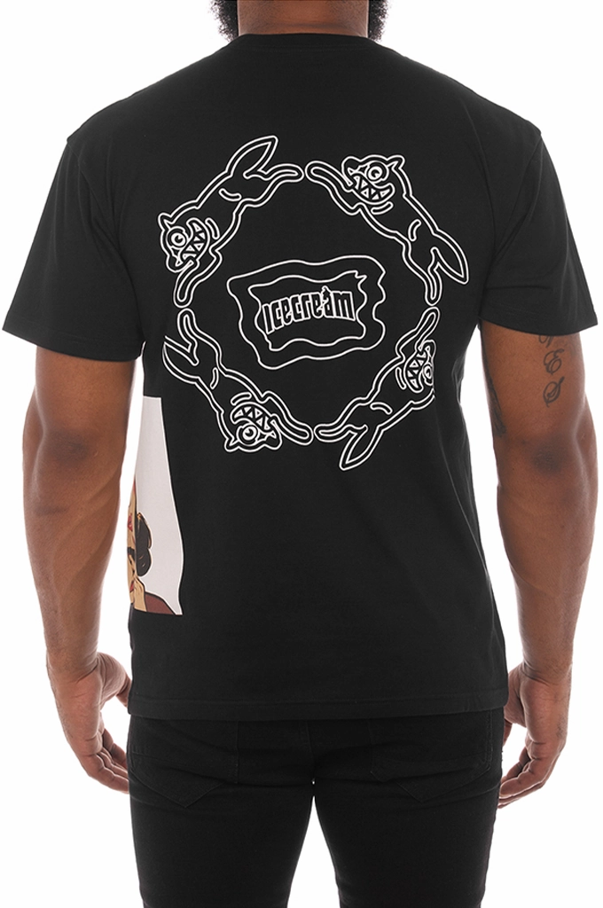 Chic Cut Icecream I'm Thinking SS Tee