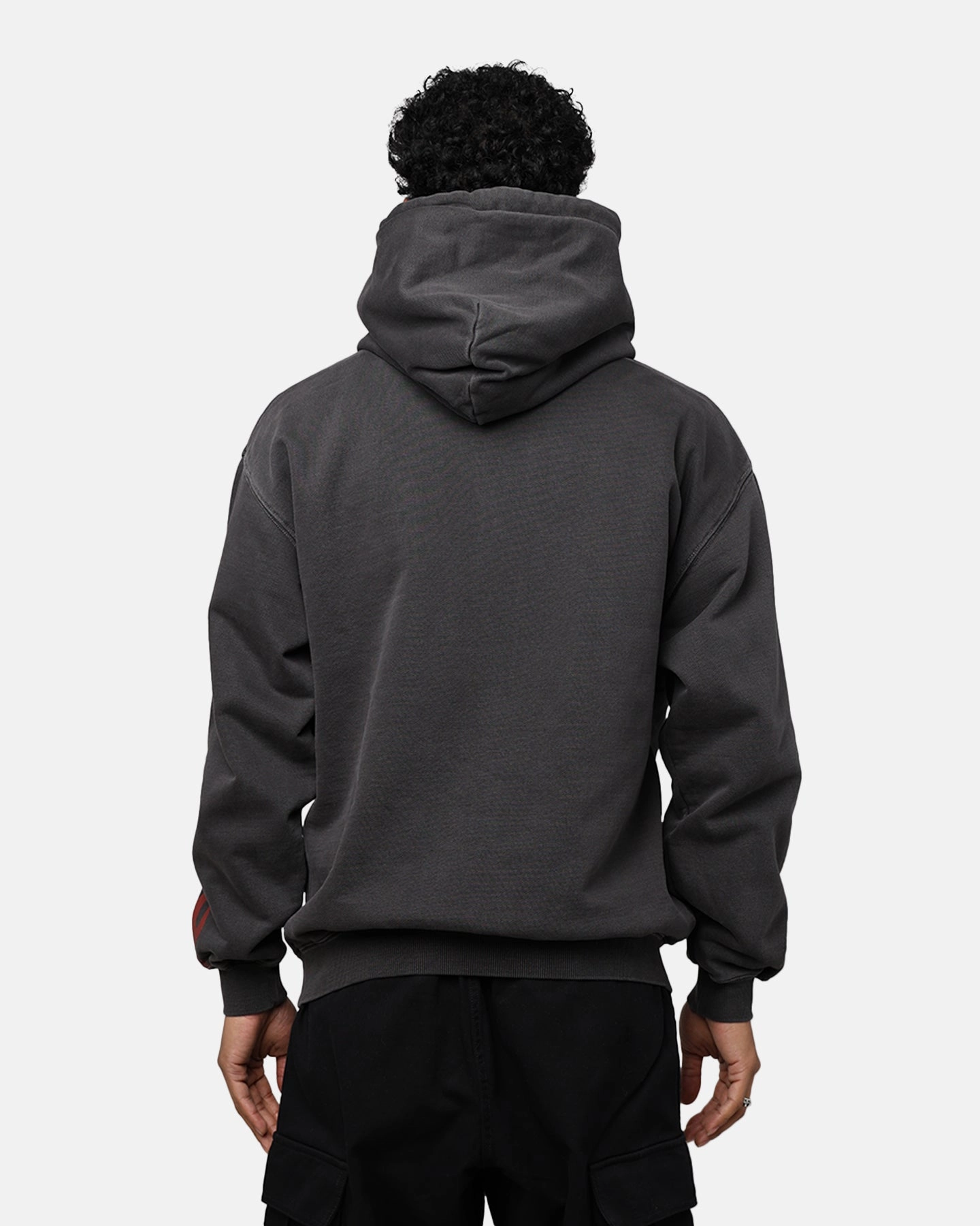 Adaptive Temperature Control X-Large Pigment Dyed Peace Hoodie Black