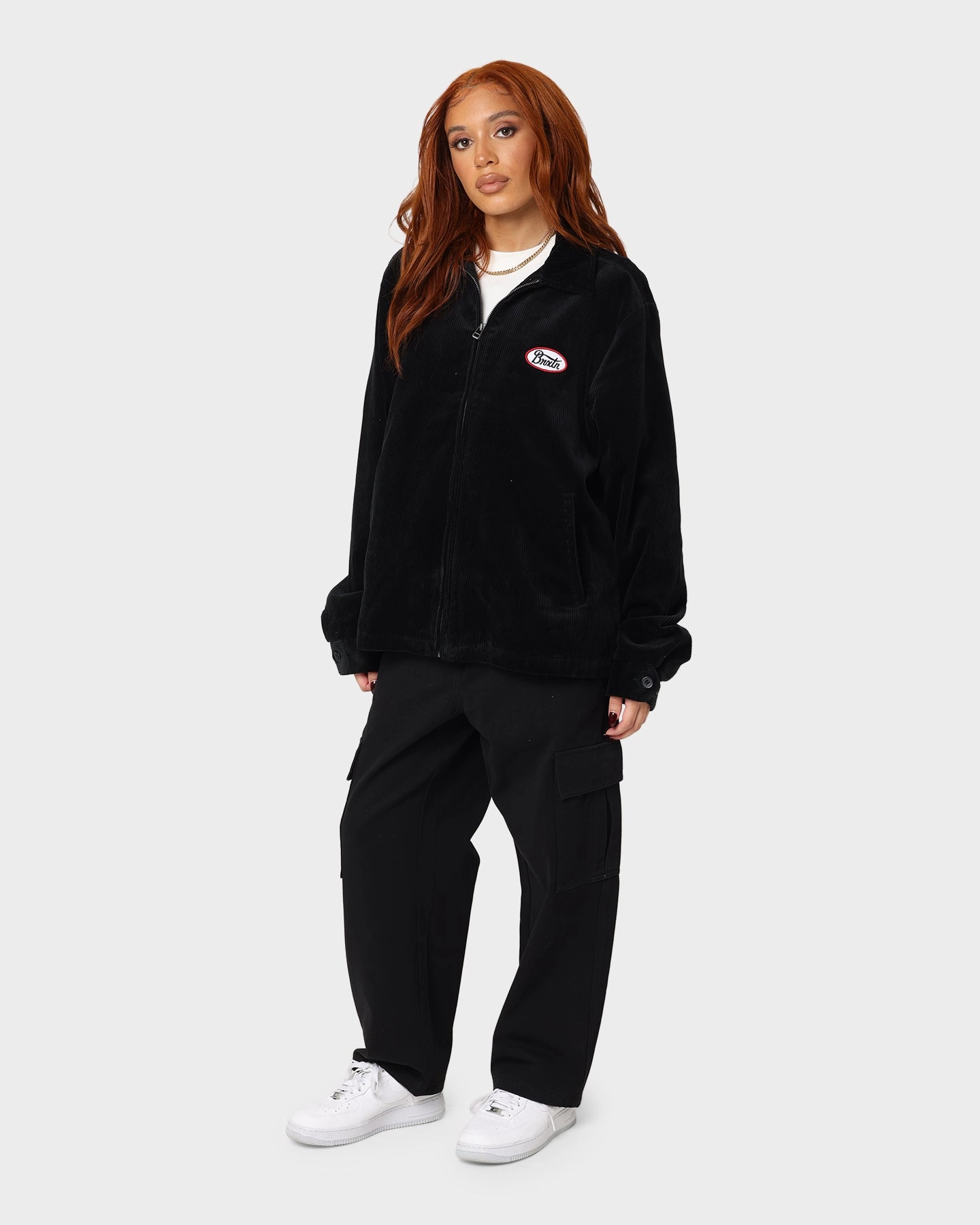 Brixton Utopia Jacket Black Hold