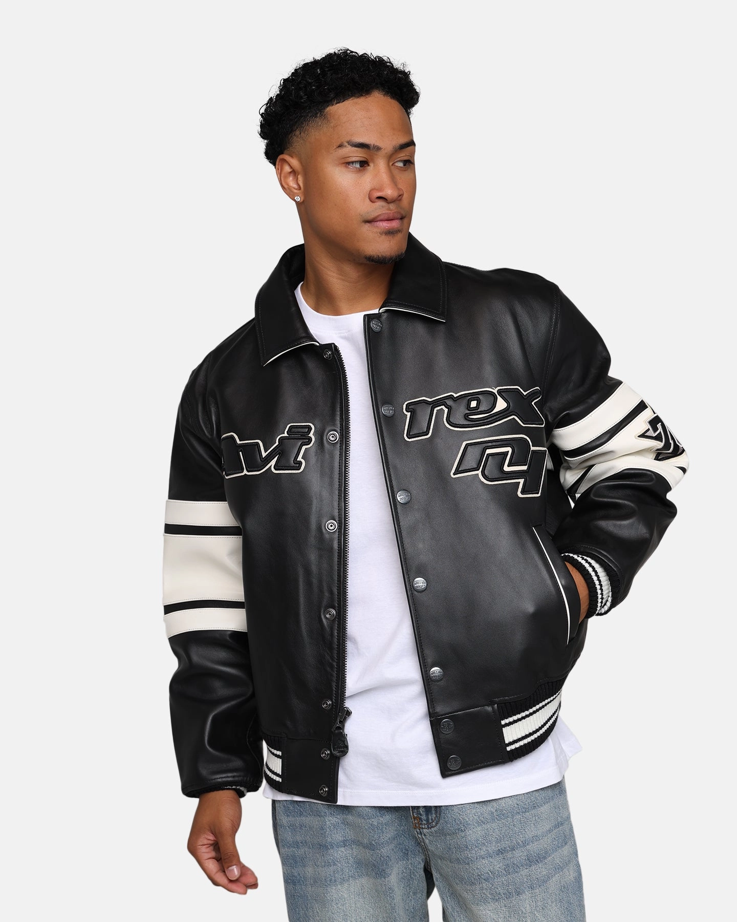 Lose Avirex Brooklyn Jacket Black