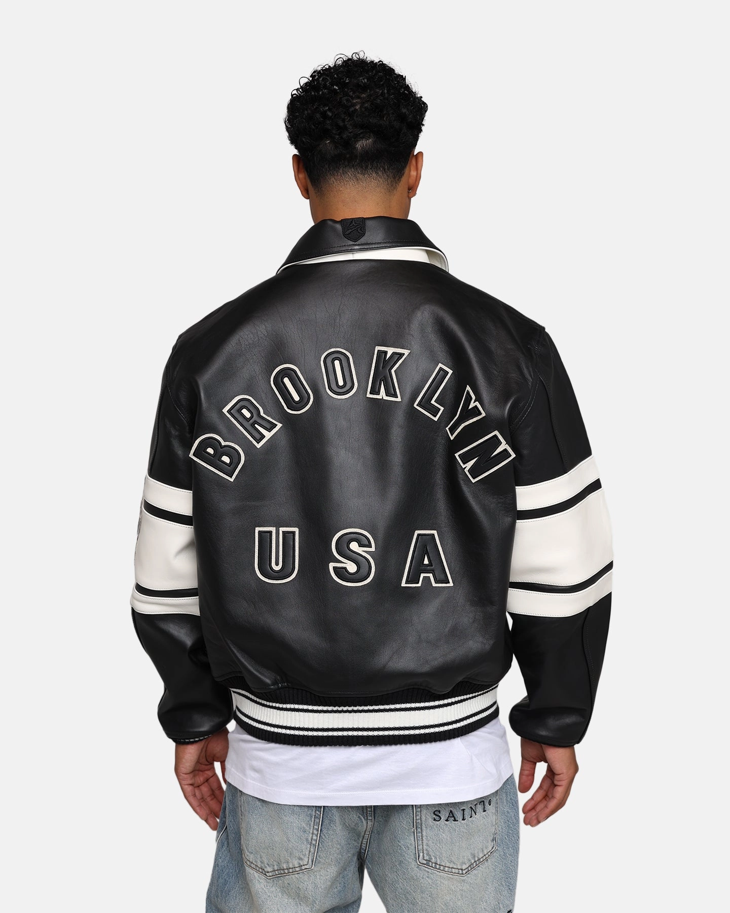 Empower FoldableDesign Avirex Brooklyn Jacket Black