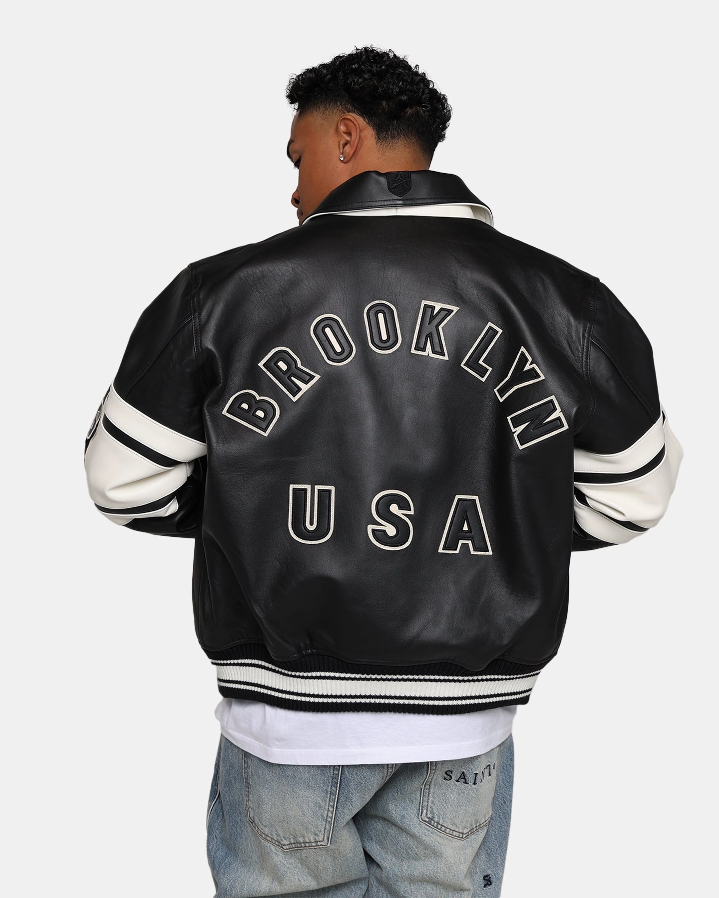 Avirex Brooklyn Jacket Black Utility