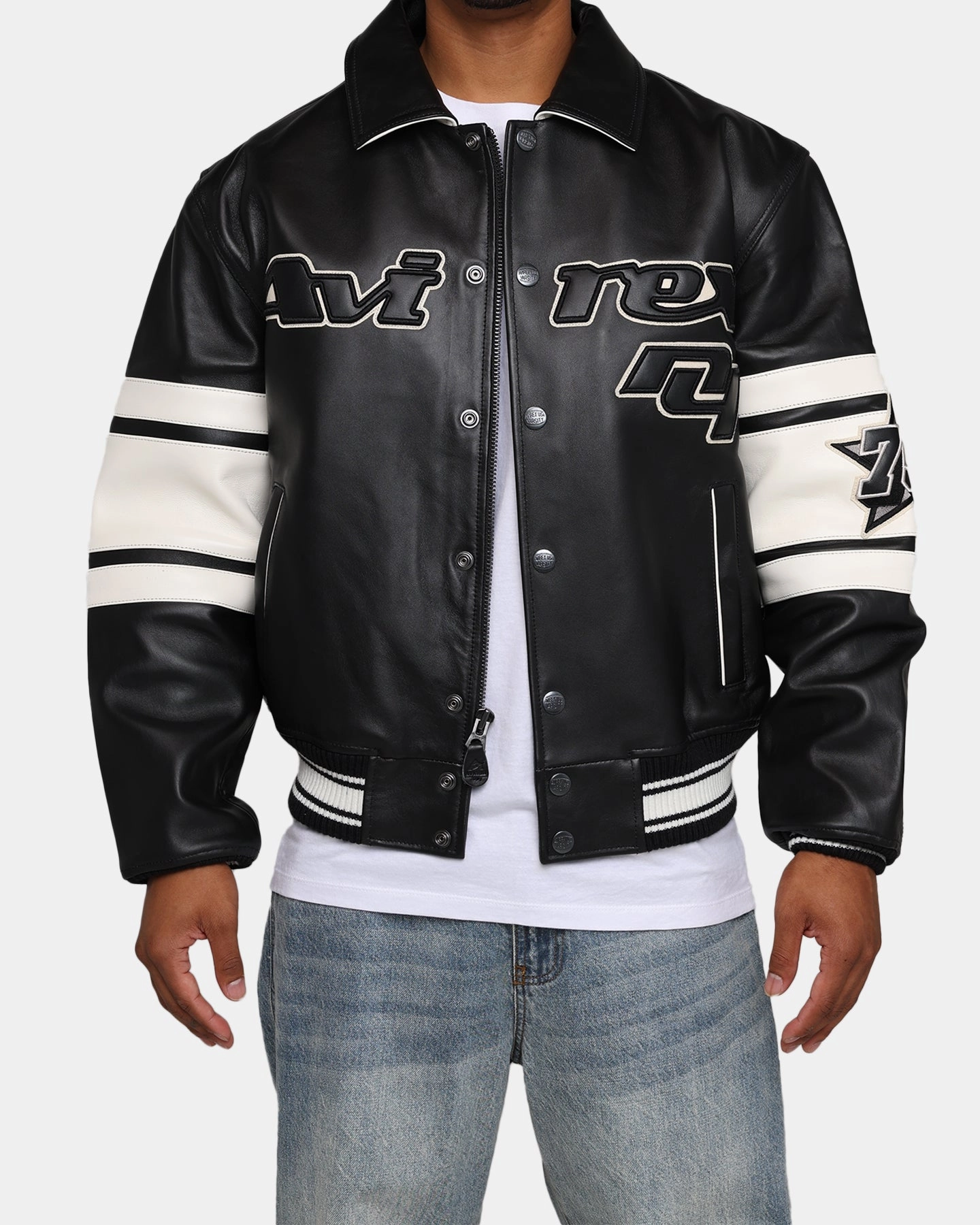 Hardware Avirex Brooklyn Jacket Black