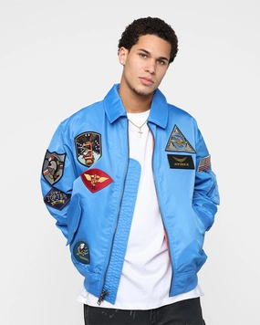 Printed Avirex CWU-45P Flight Jacket Super Sonic
