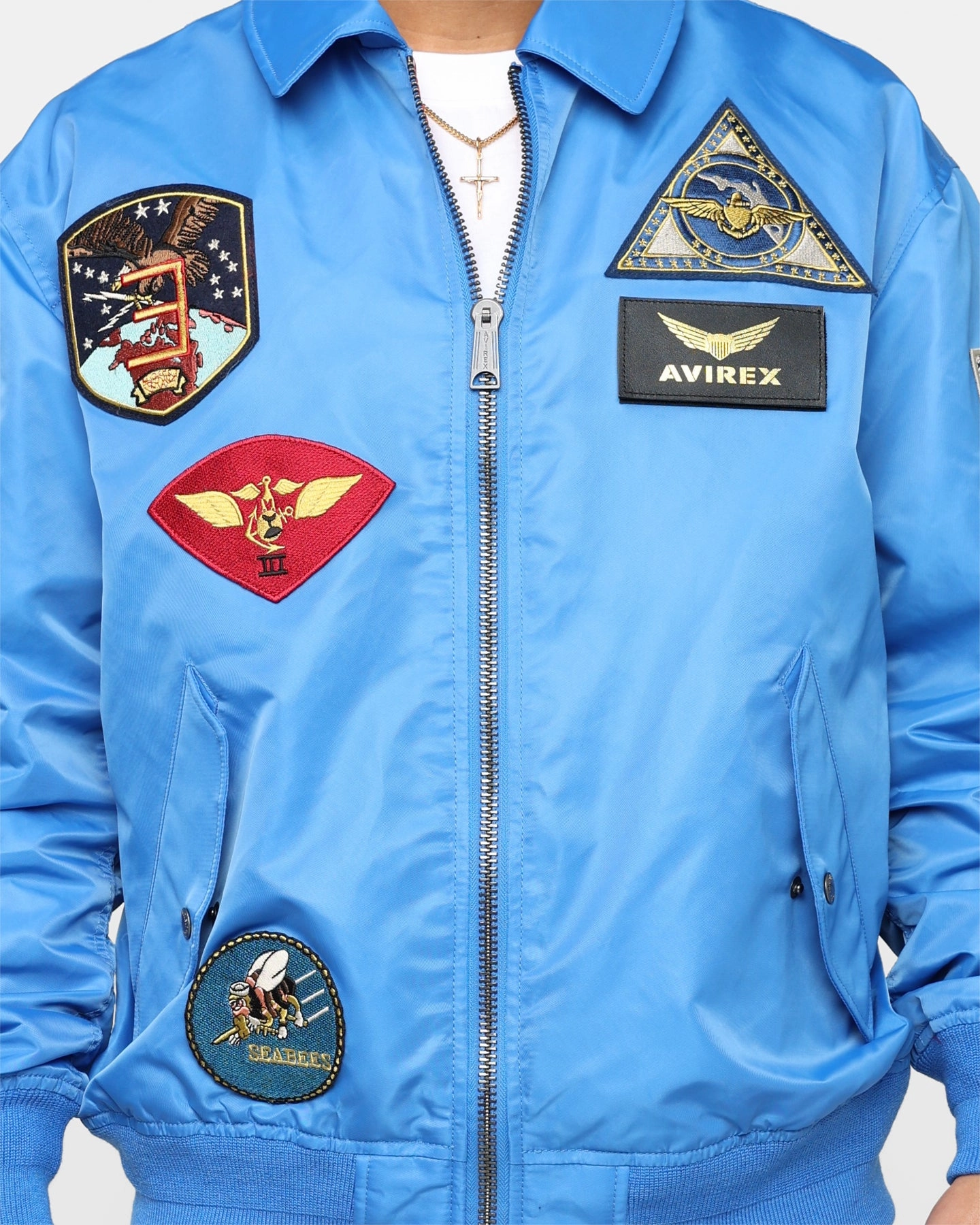 Avirex CWU-45P Flight Jacket Super Sonic Reinforced Seams DropShoulder
