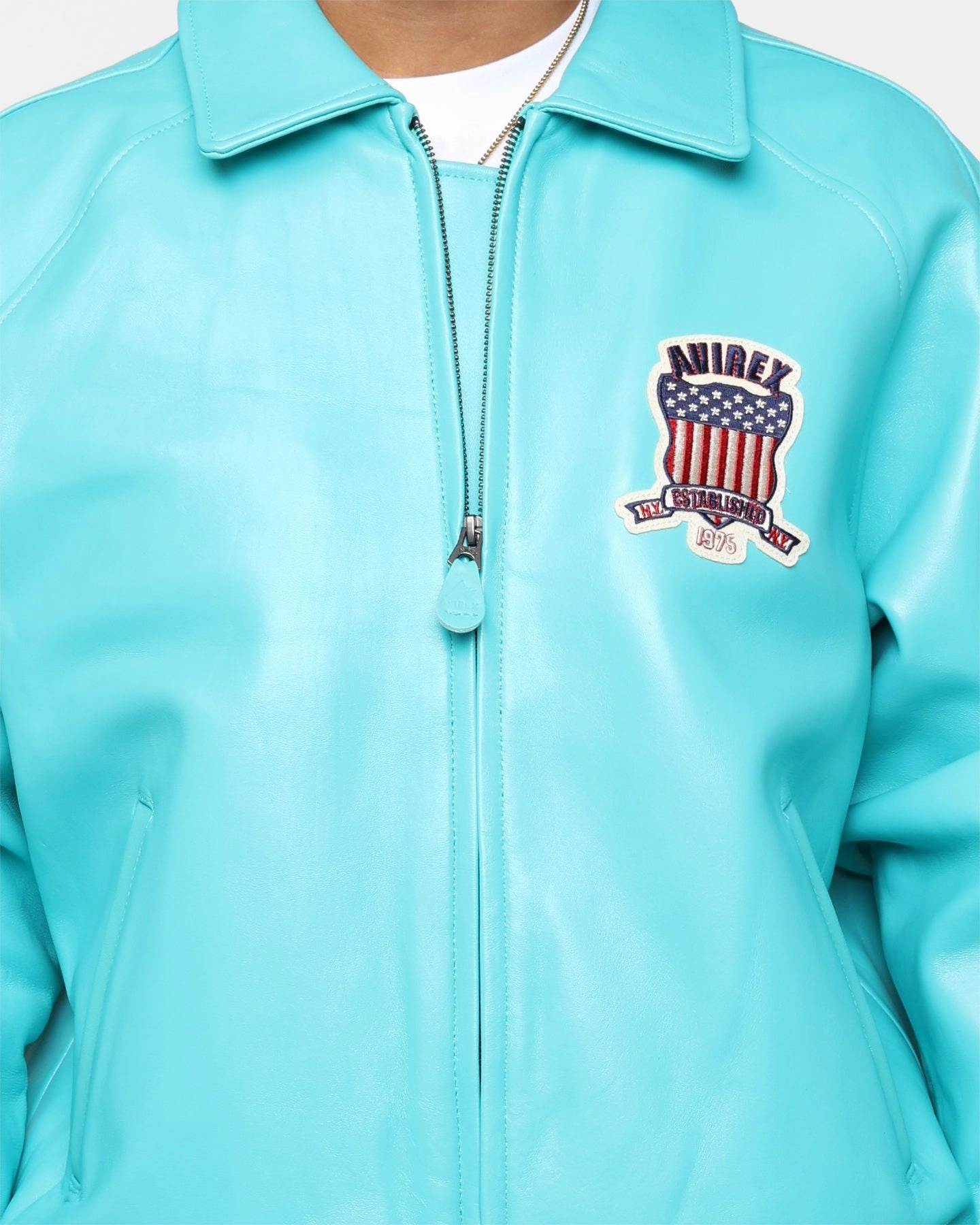 Reward Promulgate Avirex Icon Jacket Turquoise