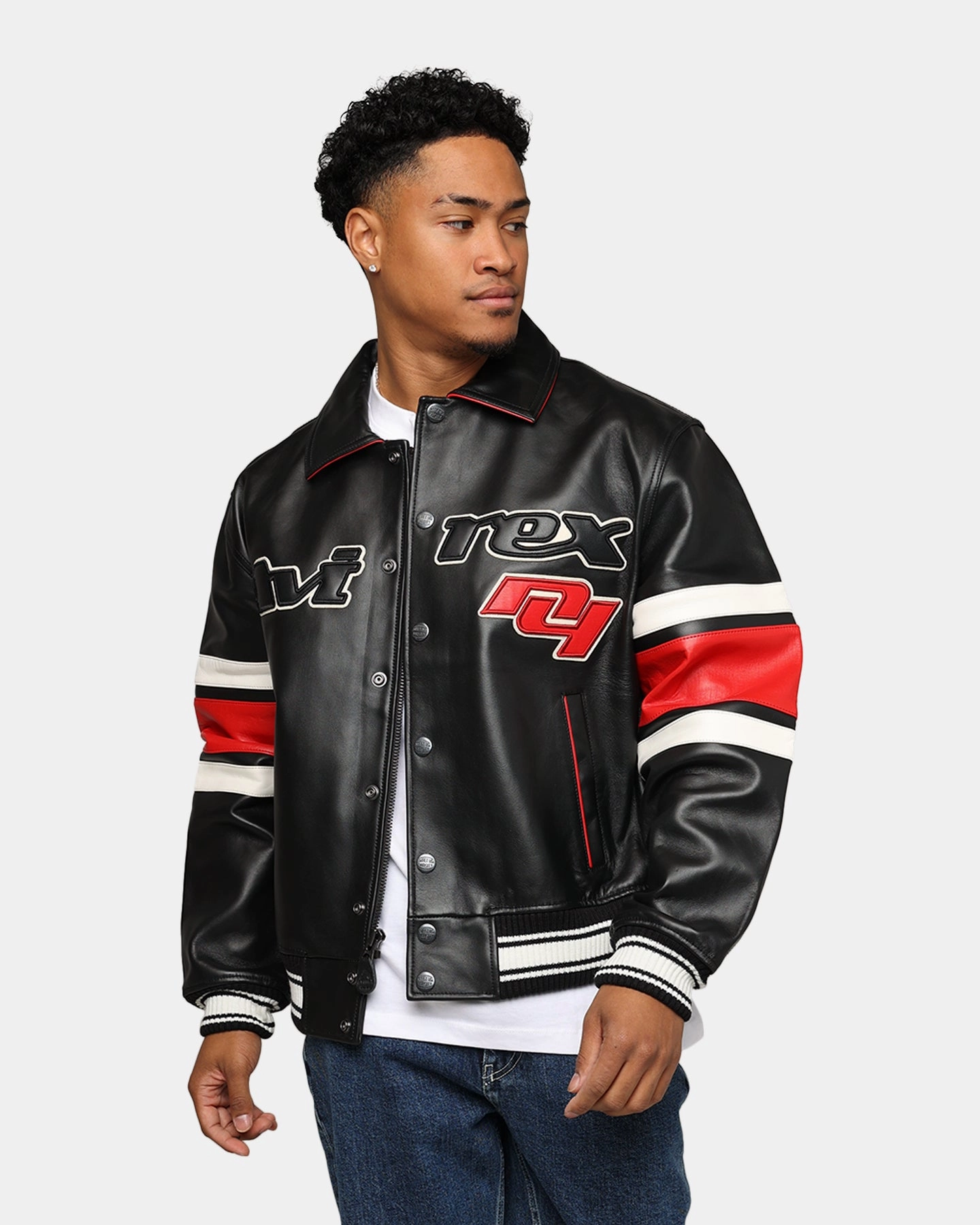 Bonnet Avirex Legend Jacket Black
