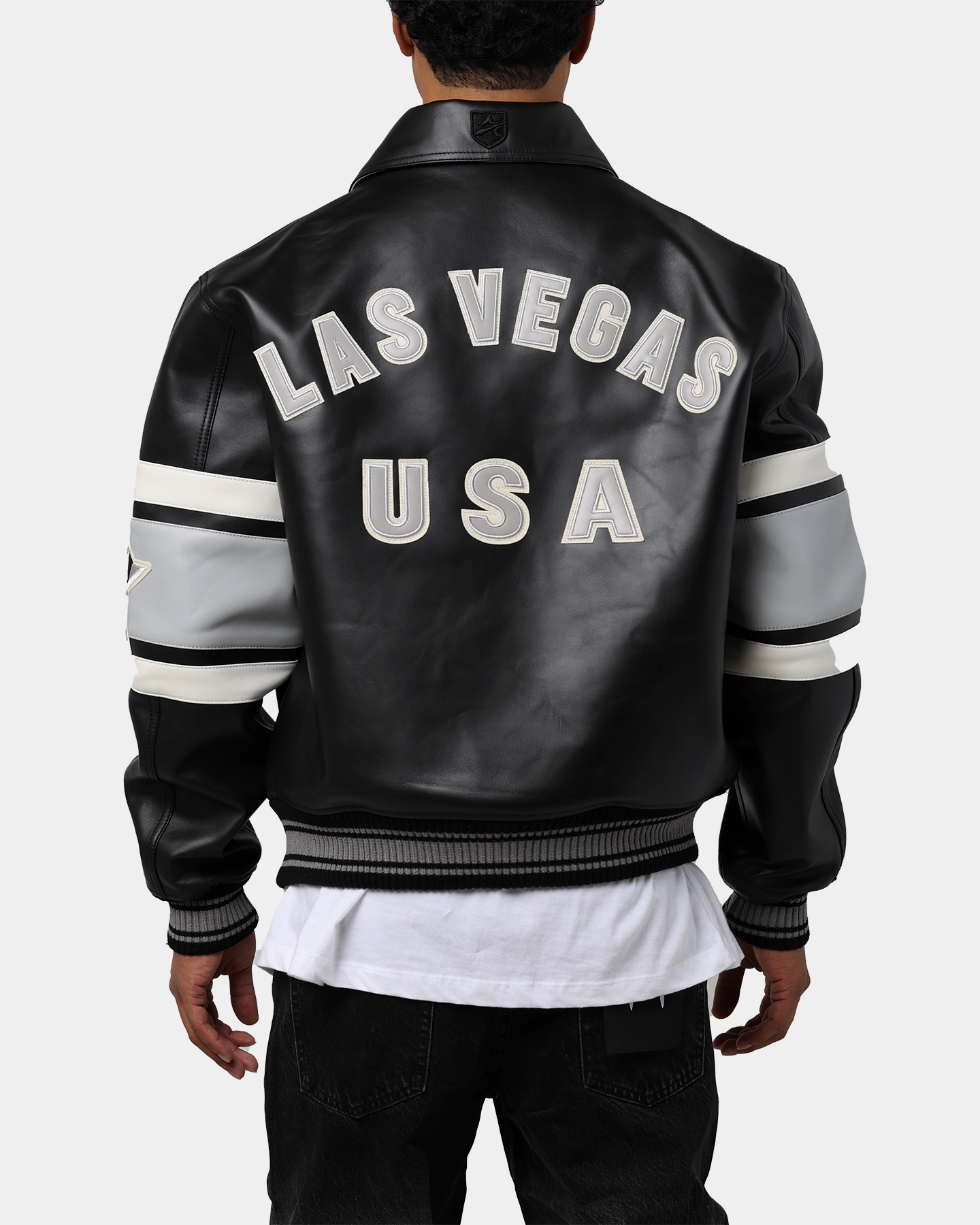 Choice Avirex Limited Edition City Series Las Vegas Jacket Black