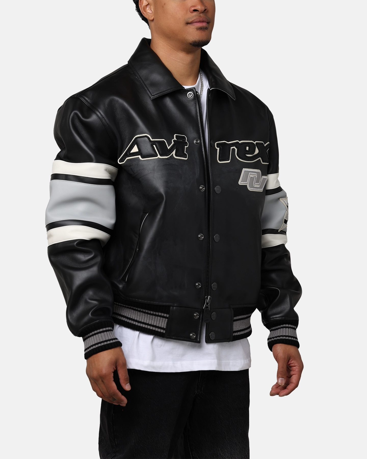 Rugged Outerwear Avirex Limited Edition City Series Las Vegas Jacket Black