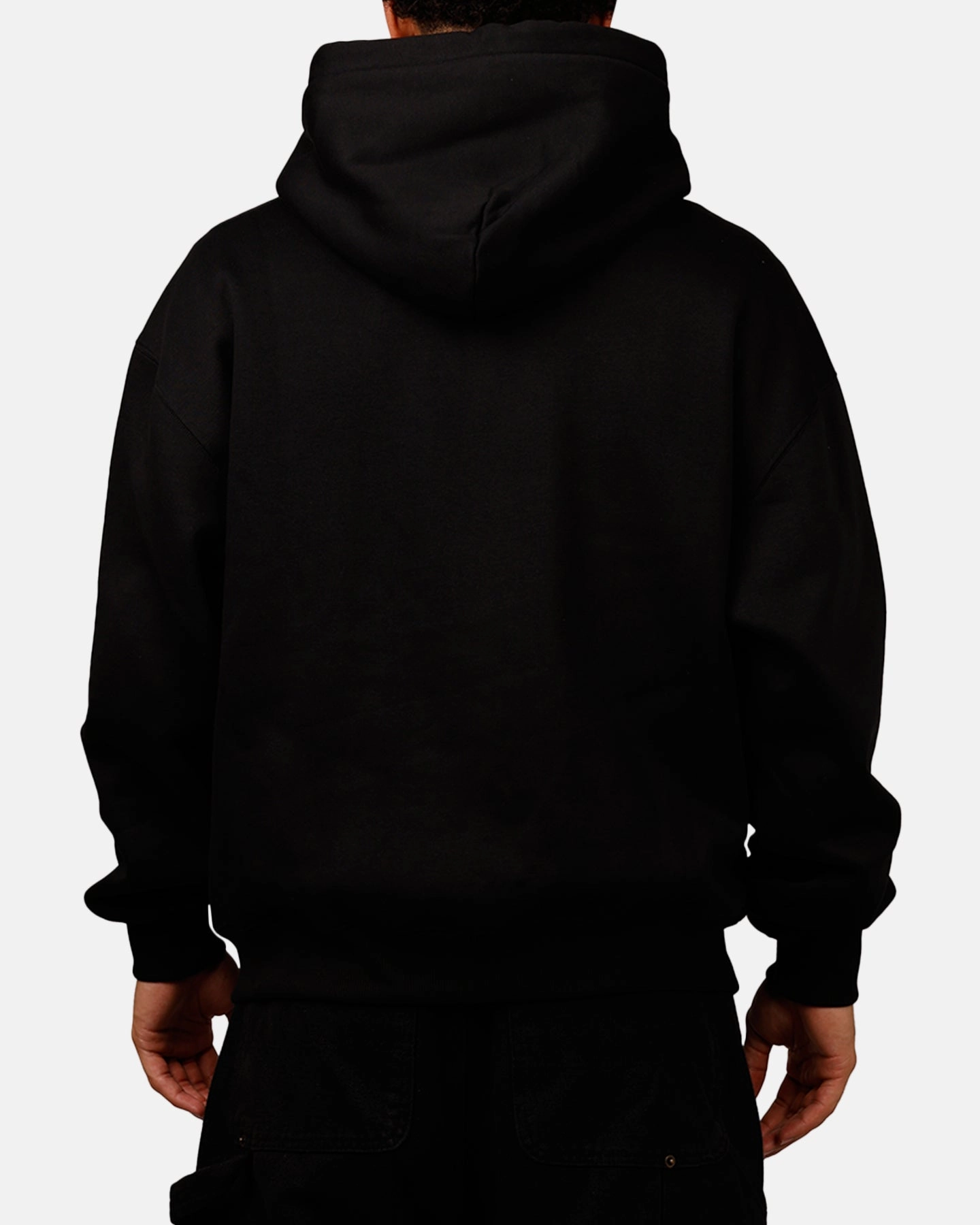 Avirex Script Full Zip Hoodie Black Speak Seasonal Wear