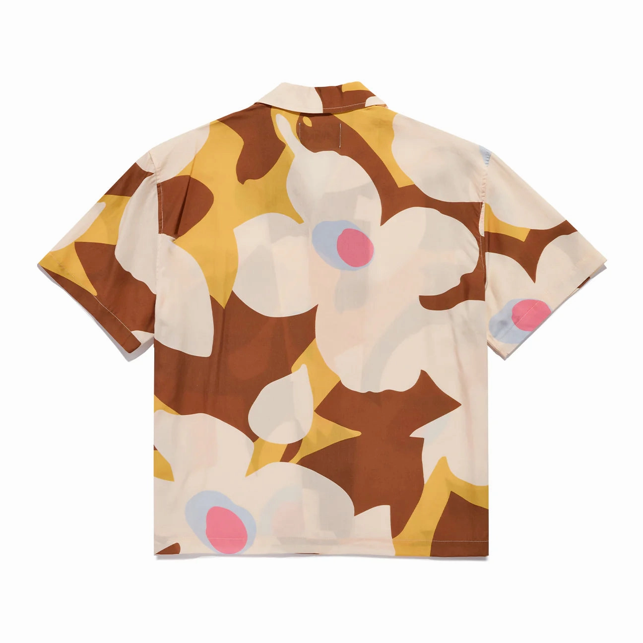 Awake Floral Camp 'Brown' Spring Trend