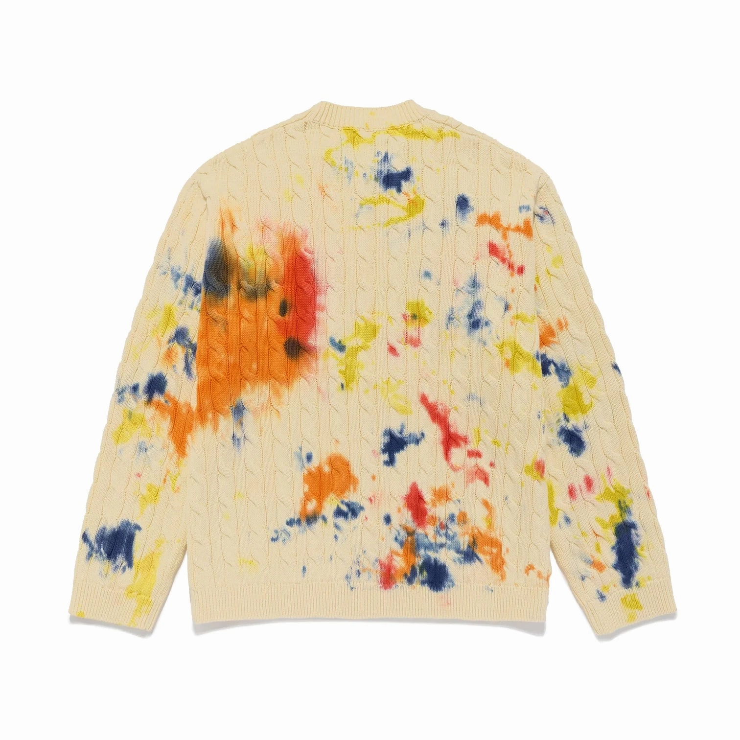 product generic practicality Awake NY Applique Sweater 'Tie Dye'