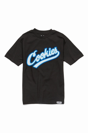 Cookies Puttin In Work Logo Tee Sporty and Cool Effortless Wear