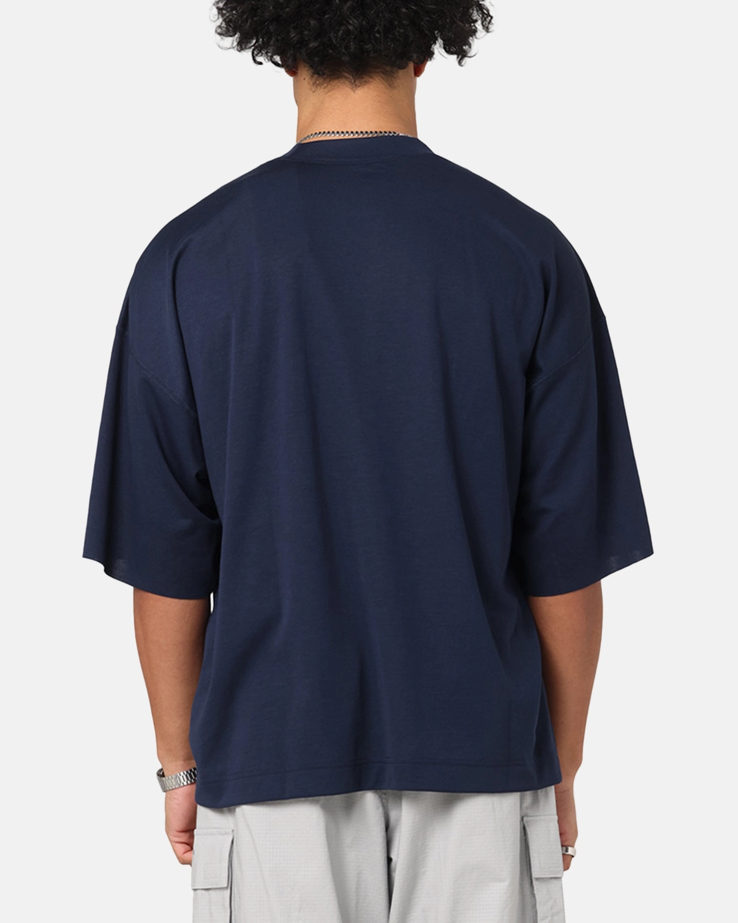 Nike Sportswear Tech Knit T-Shirt Obsidian/Black Leisure Wear No Shrink Technology
