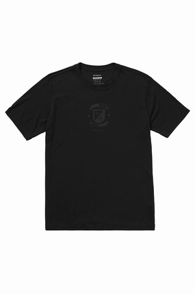 All-Purpose Wear RVCA Balance Crest Club Short Sleeve Sport Tee