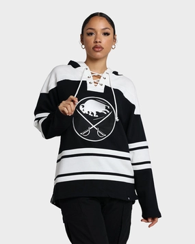 Modular Attachment Points 47 Brand Buffalo Sabres Superior Lacer Hoodie Jet Black